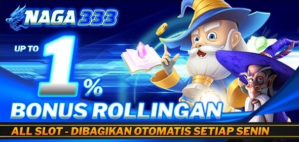 BONUS ROLLINGAN 1%